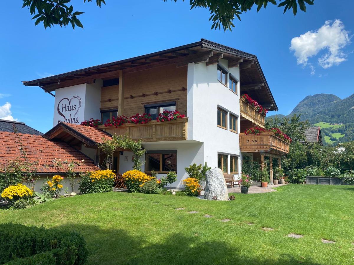 Haus Sylvia Apartment Reith im Alpbachtal Exterior foto