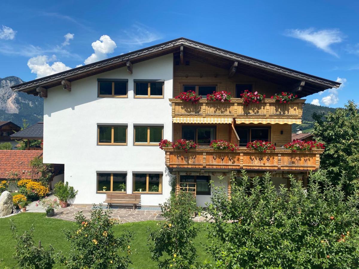 Haus Sylvia Apartment Reith im Alpbachtal Exterior foto