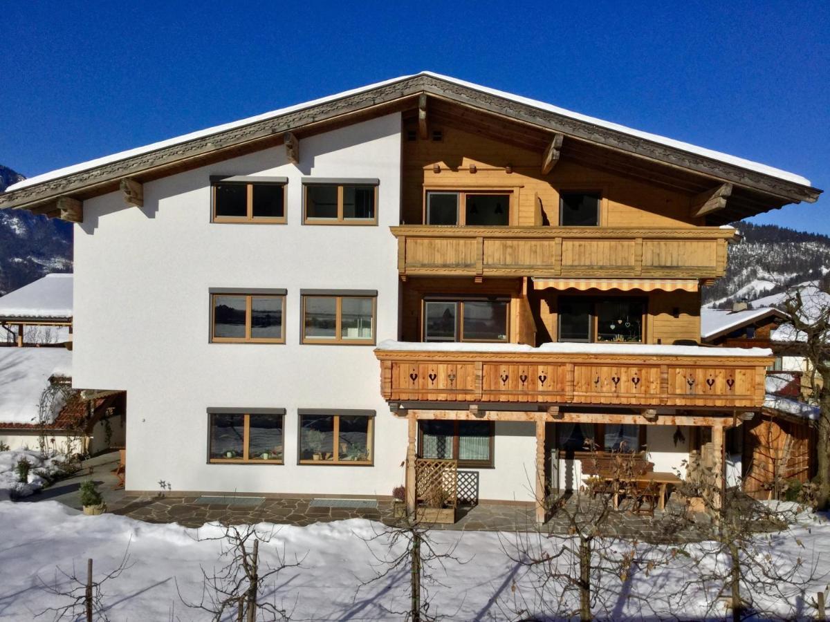Haus Sylvia Apartment Reith im Alpbachtal Exterior foto