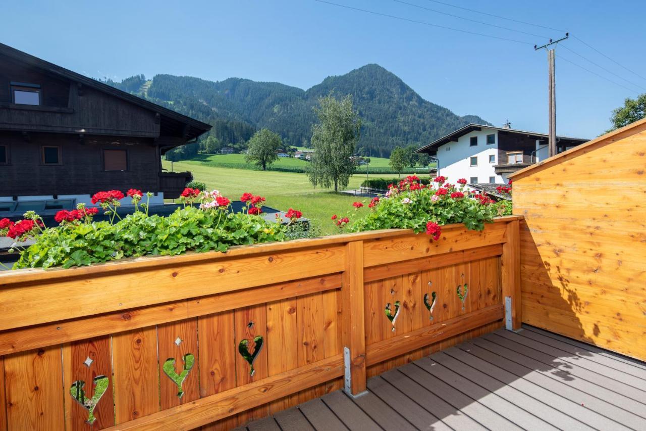 Haus Sylvia Apartment Reith im Alpbachtal Exterior foto