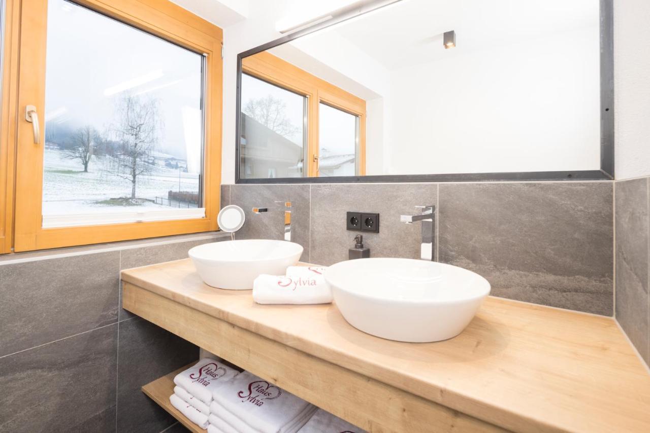 Haus Sylvia Apartment Reith im Alpbachtal Exterior foto
